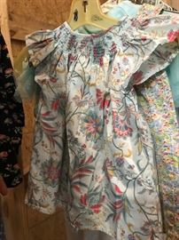 TEA Girls Clothing Sz 5-6