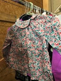 TEA Girls Clothing Sz 5-6