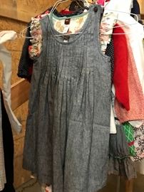 TEA Girls Clothing Sz 5-6