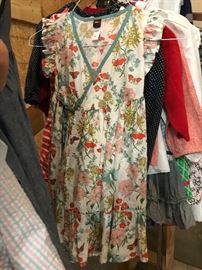 TEA Girls Clothing Sz 5-6