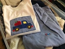 Boys Clothing Sz 4-7