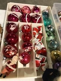 Vintage Ornaments