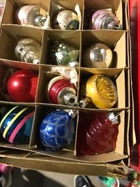 Vintage Ornaments