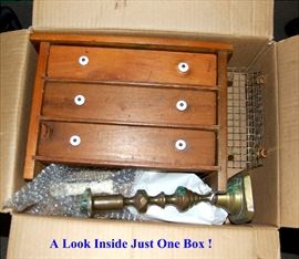 Child's Primitive Doll Dresser