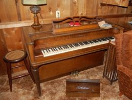 Wonderful "Acrosonic" Vintage Piano