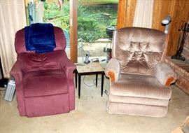 Electric Lift Chair & Rocker Recliner