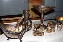 Some Sterling & Plate Silver