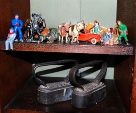 Sad Irons & Old Toys