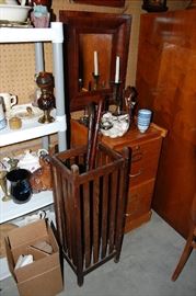 Mission Style Umbrella Stand