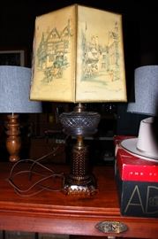 Great Old Oil Lamp
