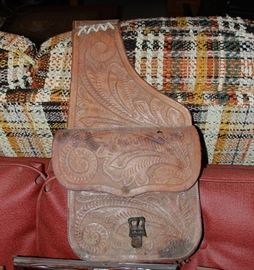 Toy Saddle Bags