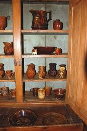 Some Of The Bennington Pottery
