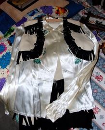 Costume Used With Accordian during Performances