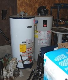 Two used but near new Water heaters