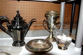 Silver... 1918 War Garden Trophy