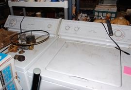 Working Washer & Dryer