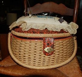 Old Sewing Basket