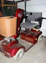 Small Electric Handicap Scooter - Works
