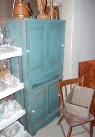 Pair Painted Night Stands or Small Cabinets