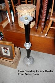 Notre Dame Candle Holder