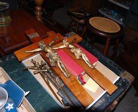 Large Wall Crosses from Notre Dame