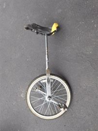 Schwinn unicycle