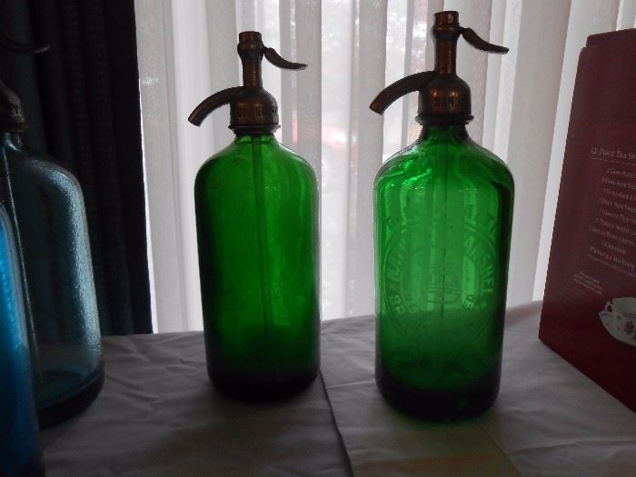 Seltzer bottles