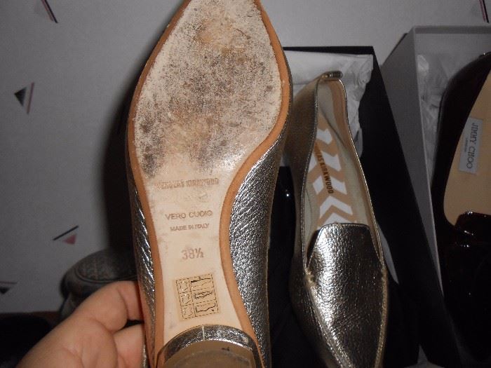 Vero Cudio made in Italy size 38 1/2