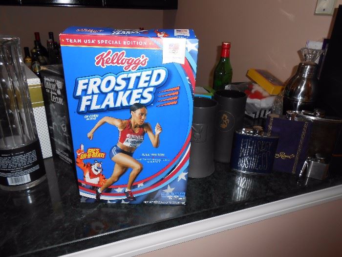 Frosted Flakes - First-time US Olympic Hopeful Ajee' Wilson