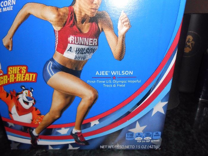 First-time US Olympic Hopeful Ajee' Wilson