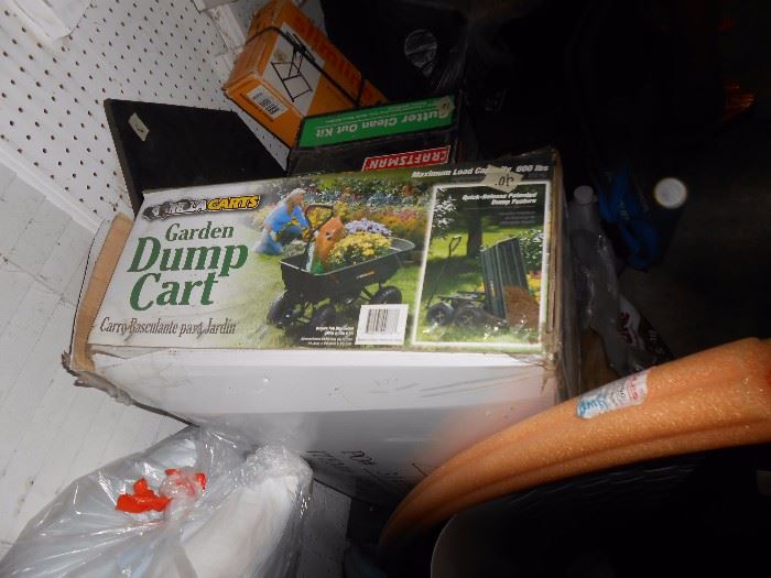 Dump cart
