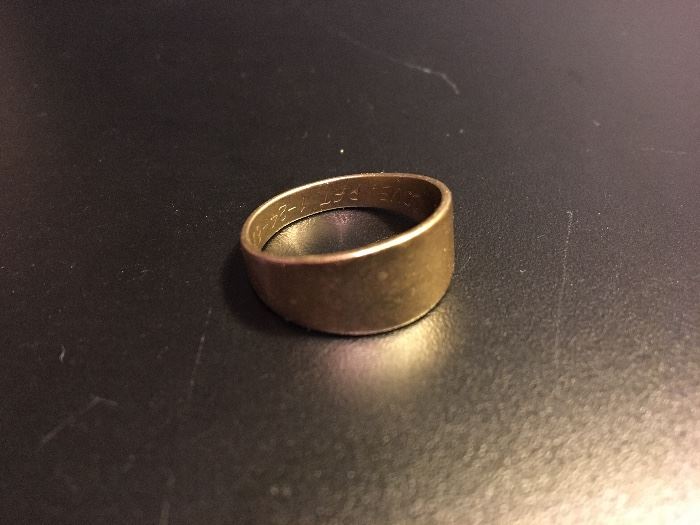 James Avery 14k gold ring 