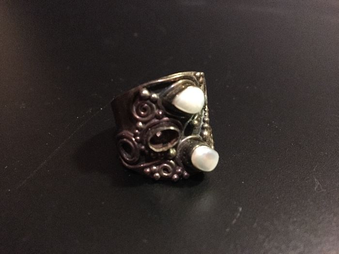 Mexican Sterling silver ring