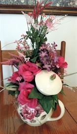 Teapot Flower Arrangement