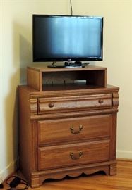 Chest and Flat Screen TV