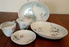 China Set Harmony House Sophisticated Lady Pattern Made in Japan