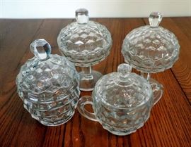 Fostoria Crystal American Pattern