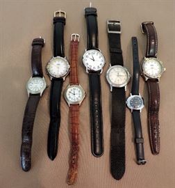 Wrist Watch Collection