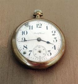 Gold Pocket Watch