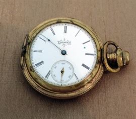 Gold Pocket Watch