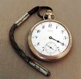 Gold Pocket Watch