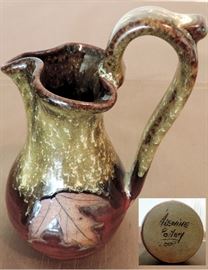 Alemine Pottery Pitcher