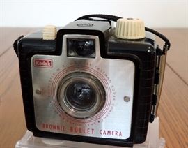 Kodak Brownie Bullet Camera