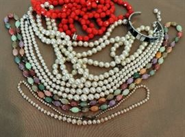 Costume Jewelry Necklaces