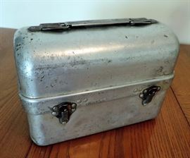 Vintage Aluminum Lunch Box
