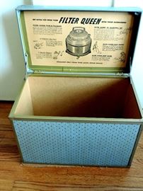 Filter Queen Storage Box