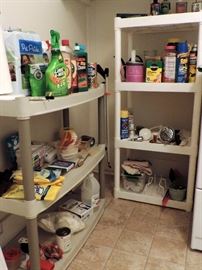 household and cleaning supplies