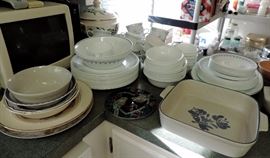 Corelle and Vintage Cookware
