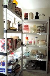 Vintage Kitchenware & Tupperware