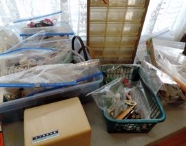 Sewing Notions and Collecibles
